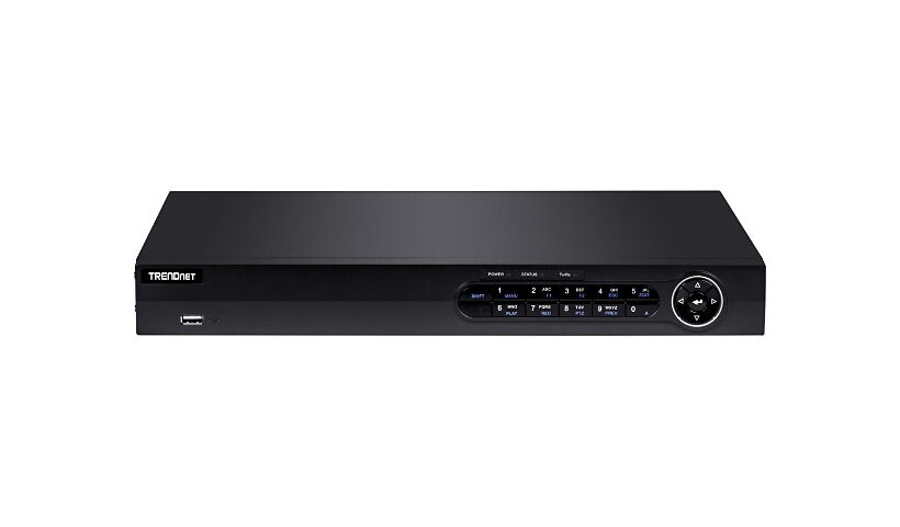 TRENDnet TV-NVR2216 - standalone NVR - 16 canaux