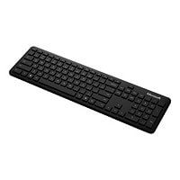 Microsoft Bluetooth Keyboard - clavier - noir