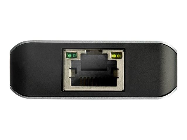 Thumbnail 2 of 8 for StarTech.com 3 Port USB C Hub with Gigabit Ethernet, 2x USB-A/1x USB-C, SuperSpeed 10Gbps USB 3.2 Gen 2 Type C Hub, TAA
