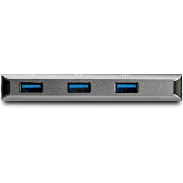 Thumbnail 2 of 10 for StarTech.com 3 Port USB C Hub with SD Card Reader, 3x USB-A & SD Slot, USB 3.2 Gen 2 10Gbps Type C Laptop Adapter TAA