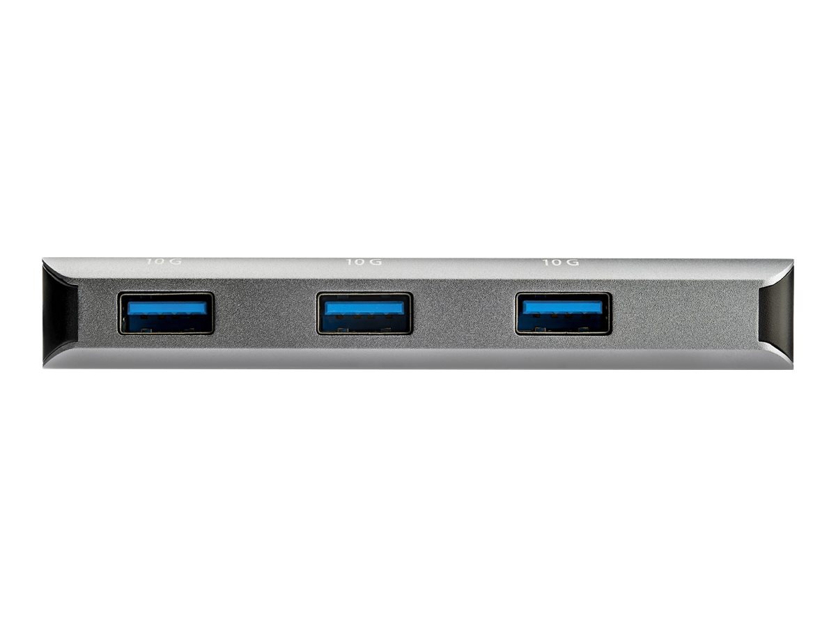 Thumbnail 5 of 10 for StarTech.com 3 Port USB C Hub with SD Card Reader, 3x USB-A & SD Slot, USB 3.2 Gen 2 10Gbps Type C Laptop Adapter TAA