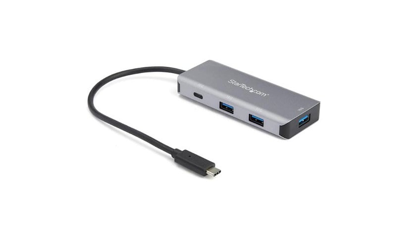 StarTech.com 4 Port USB C Hub to 3x USB A & 1x USB-C - SuperSpeed 10Gbps USB Type-C 3.2 Gen 2 Adapter Hub - USB Bus