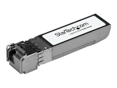 StarTech Cisco SFP-10G-BX-U-20 Compatible SFP+ Module - 10GBASE-BX - 10 GbE Gigabit Ethernet BiDi Single Mode Fiber