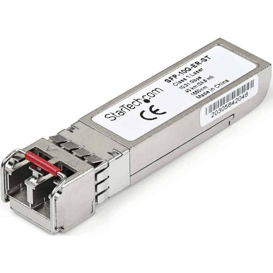 StarTech.com Cisco SFP-10G-ER Comp. SFP+ - 10GbE SMF Transceiver - 40km