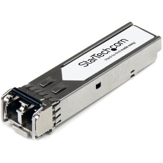 StarTech.com MSA Uncoded SFP+ Module - 10GBASE-SR - 10GE Gigabit Ethernet SFP+ 10GbE Multi Mode Fiber (MMF) Optic