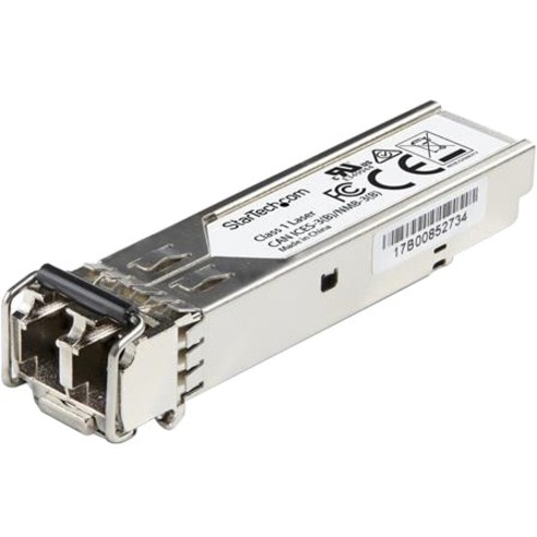 StarTech.com Dell EMC SFP-1G-SX Compatible SFP Module - 1000BASE-SX - 1GbE MMF Transceiver 550m