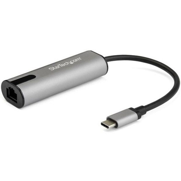 StarTech.com 2.5GbE USB C to Ethernet Adapter, NBASE-T NIC USB 3.0 to RJ45,