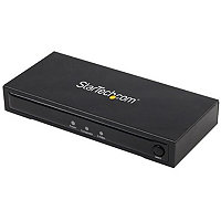 StarTech.com S-Video or Composite to HDMI Converter with Audio - 720p