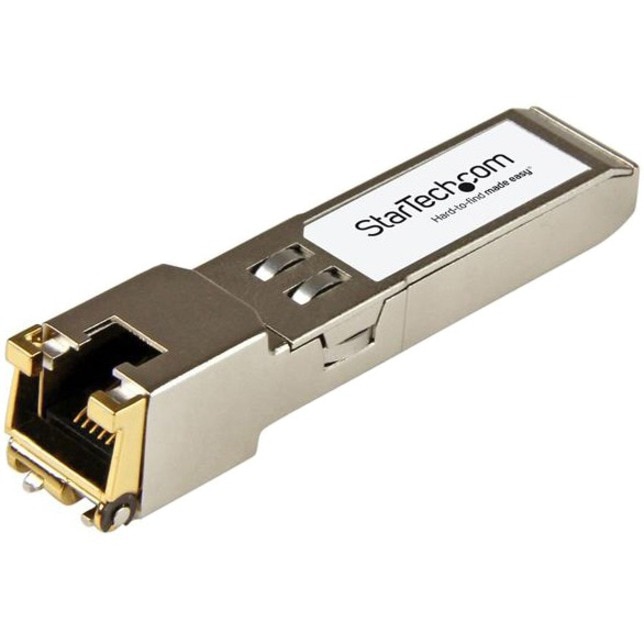 StarTech.com Extreme Networks 10070H Compatible SFP Module - 1000BASE-T - 1GE Gigabit Ethernet SFP to RJ45 Cat6/Cat5e