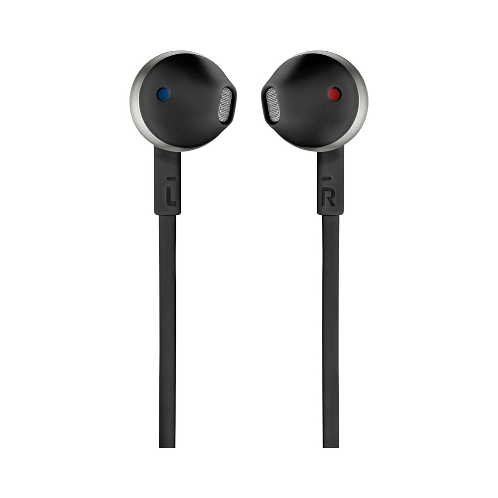 Thumbnail 2 of 5 for JBL T205 - earphones with mic