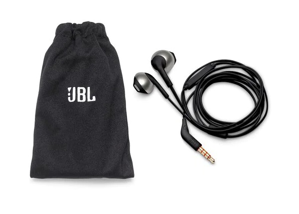 Thumbnail 5 of 5 for JBL T205 - earphones with mic
