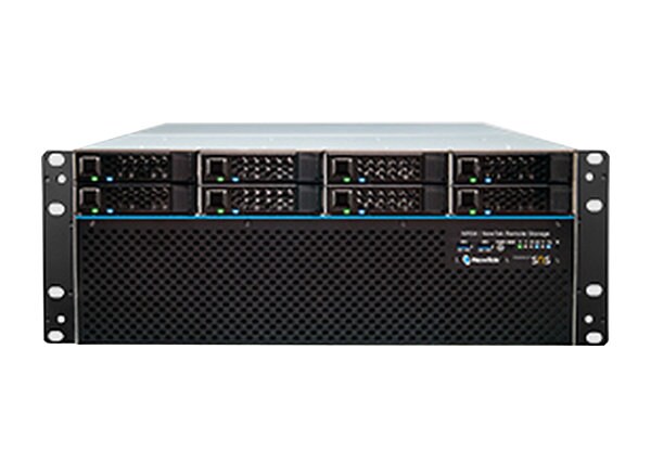 NewTek NRS8 8-Bay 4U 48TB Remote Storage with 2x 1GbE Port
