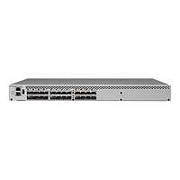 HPE SN3000B 16Gb 24-port/24-port Active Fibre Channel Switch - commutateur - 24 ports - Montable sur rack