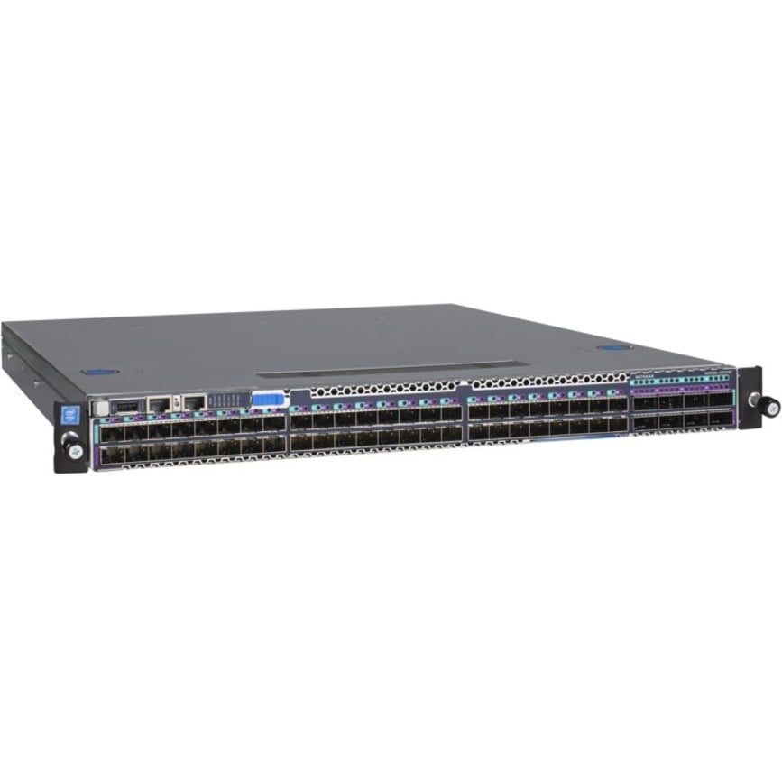 NETGEAR 48-port 10/25G and 8-port 40/50/100G Managed Switch (XSM4556)