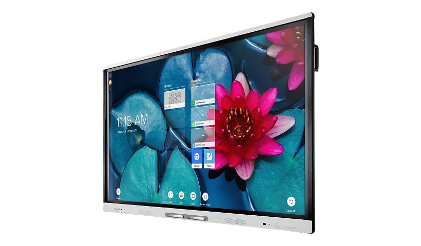 SMART Board MX275-V2 Interactive Display with iQ SBID-MX275-V2 MX Series - 75" Class (74.625" viewable) LED-backlit LCD
