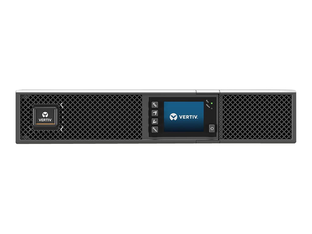 Vertiv Liebert GXT5 UPS 3kVA 208V L6-30P| Online Double Conversion Rack Mount/Tower | Energy Star Certified| Lead Acid|