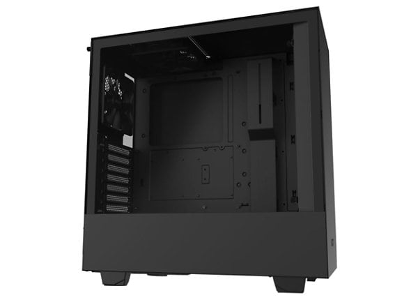 NZXT H510 Compact Mid-Tower Case with Tempered Glass - Matte Black