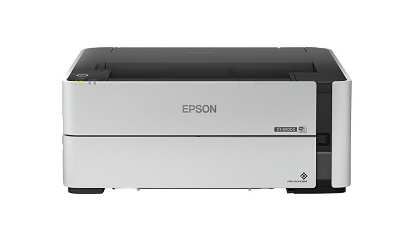 Epson WorkForce ST-M1000 Supertank - imprimante - Noir et blanc - jet d'encre