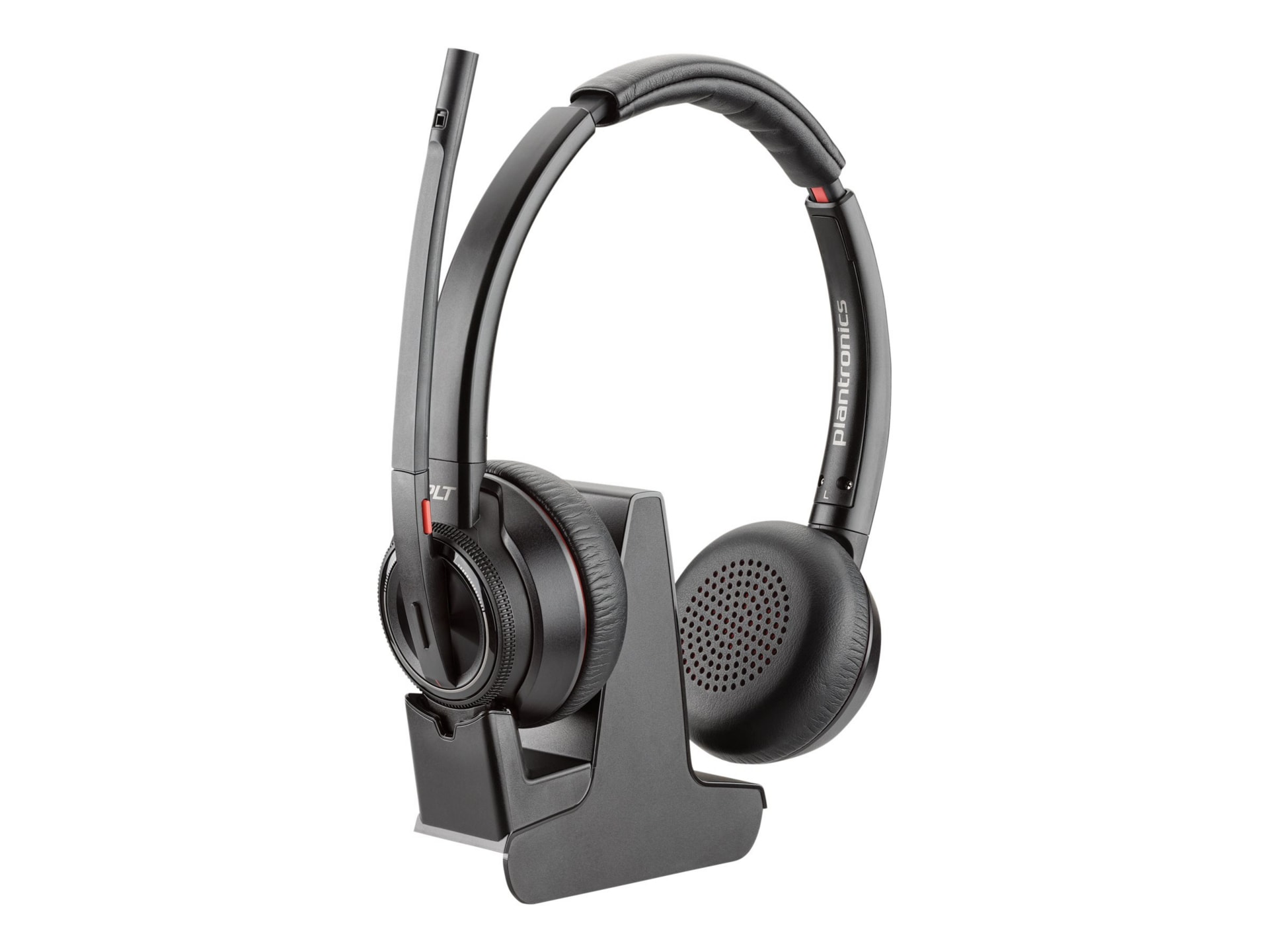 Poly - Plantronics Savi 8200 Series W8220 Spare - headset - with charging cradle