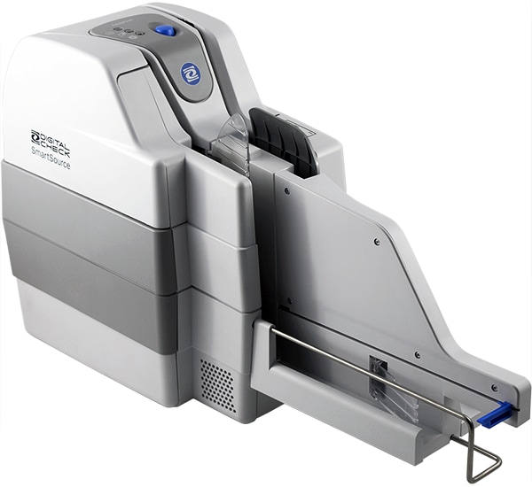 SmartSource Digital Check Single Pocket Check Scanner