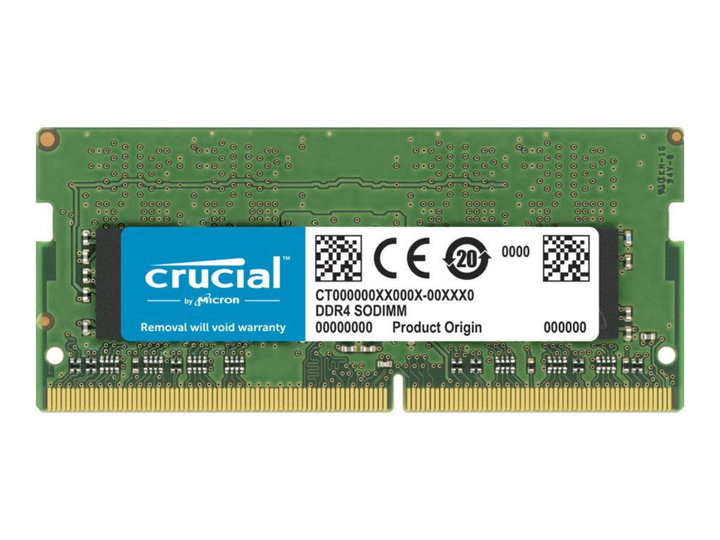 CRUCIAL 32GB DDR4-2666 SODIMM