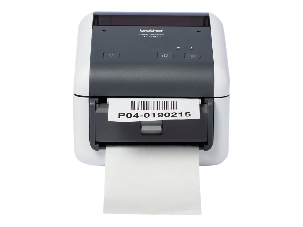 Brother - printer peel option