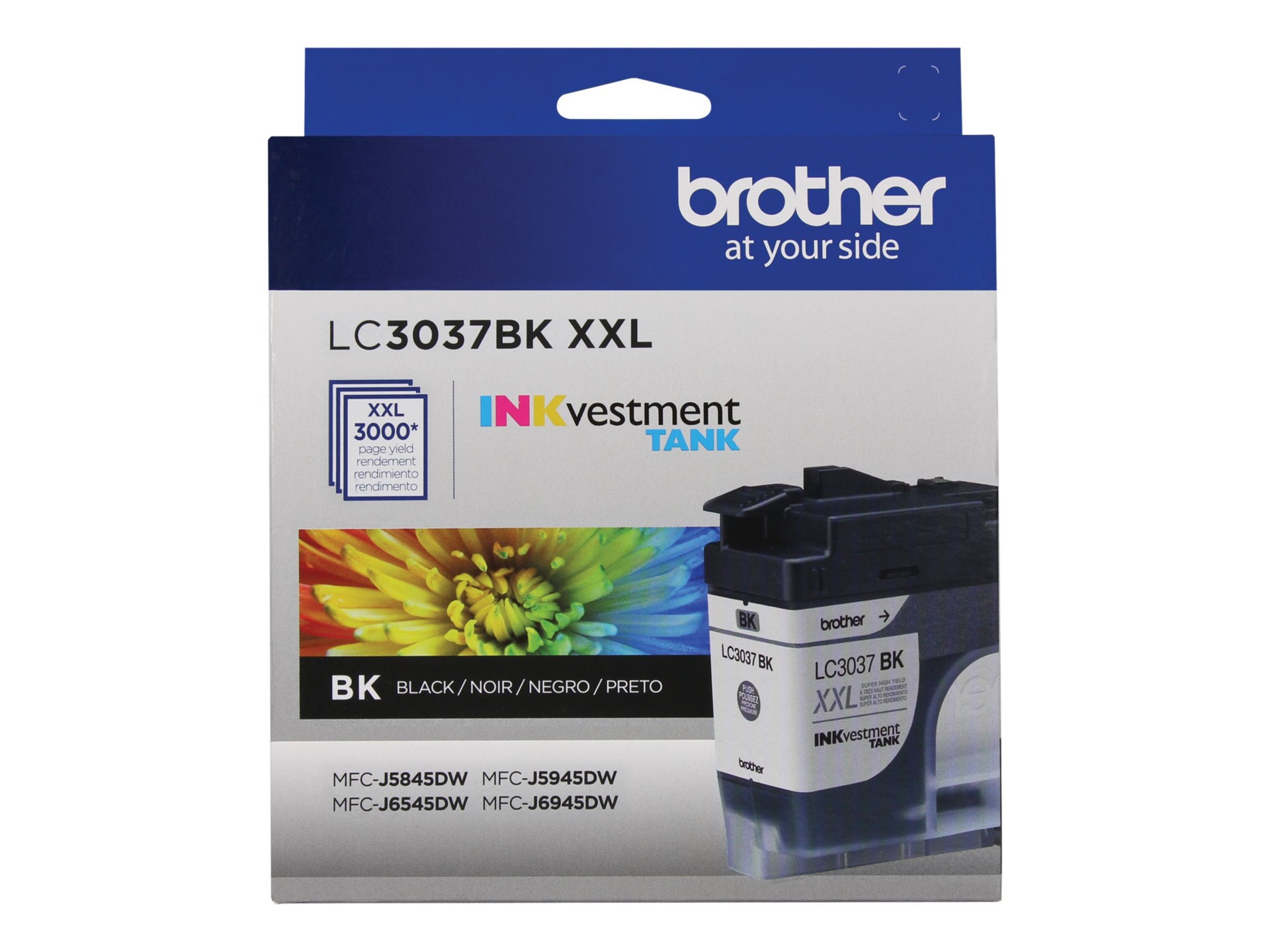 Brother LC3037BKS - Super High Yield - black - original - ink cartridge