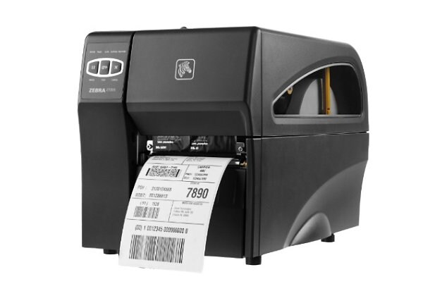 Zebra ZT220 4.09" 203dpi Industrial Printer - TAA Compliant