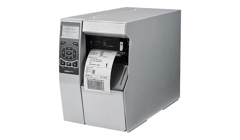 Zebra ZT510 Direct Thermal 4" 203dpi Industrial Printer - TAA Compliant
