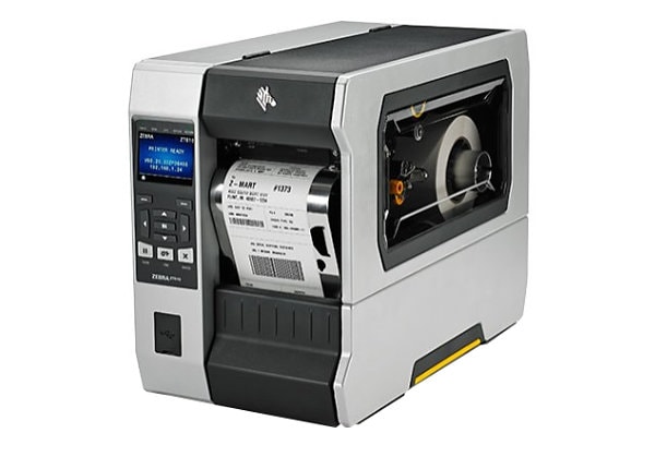 Zebra ZT610 Direct Thermal 4" Industrial Printer - TAA Compliant
