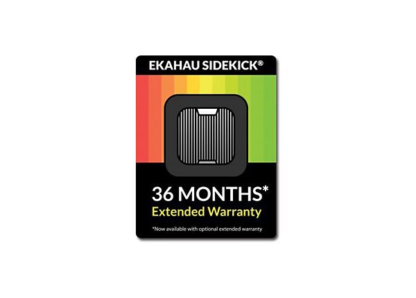 Ekahau Hardware Extended Limited Warranty - extended service agreement - 2