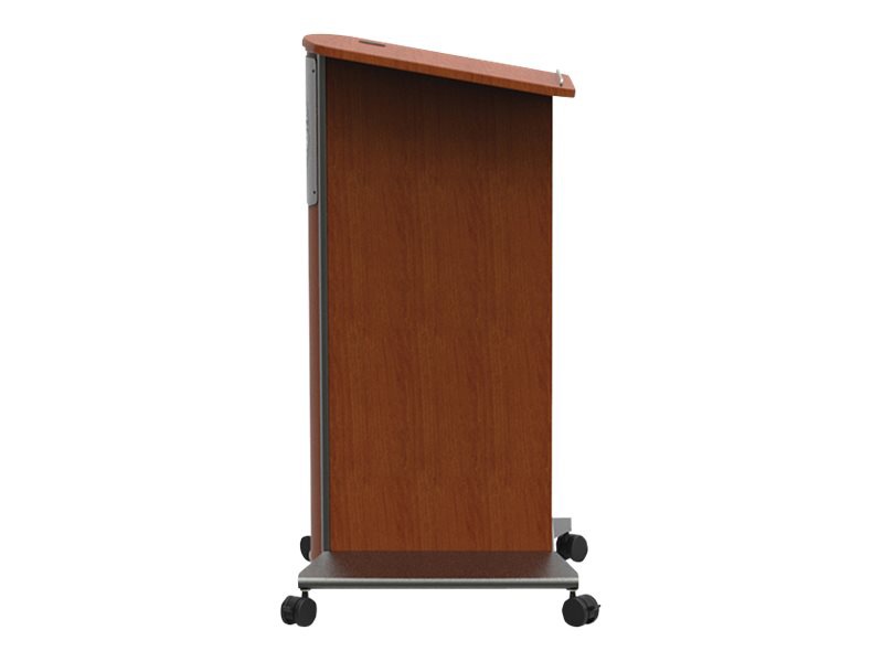 Spectrum SLIM - lectern - rectangular - wild cherry