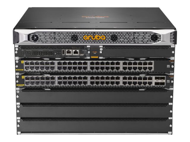 HPE Aruba 6405 Switch Bundle - switch - managed - rack-mountable - with HPE Aruba 6405 Chassis Switch