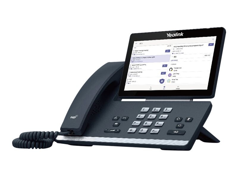 Yealink SIP-T56A - VoIP phone - 5-way call capability