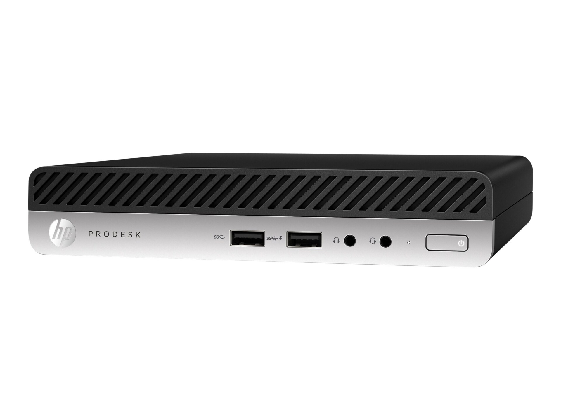 HP ProDesk 400 G5 - mini desktop - Core i5 9500T 2,2 GHz - 8 GB - SSD 256 G