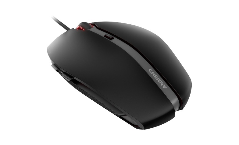 CHERRY GENTIX 4K Corded Mouse - JM-0340-2 - Mice - CDW.com