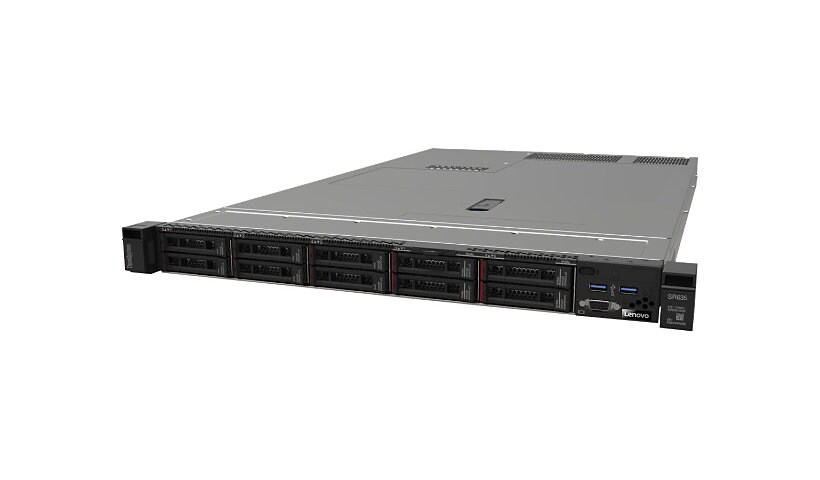 Lenovo ThinkSystem SR635 - rack-mountable - EPYC 7502P 2.5 GHz - 32 GB