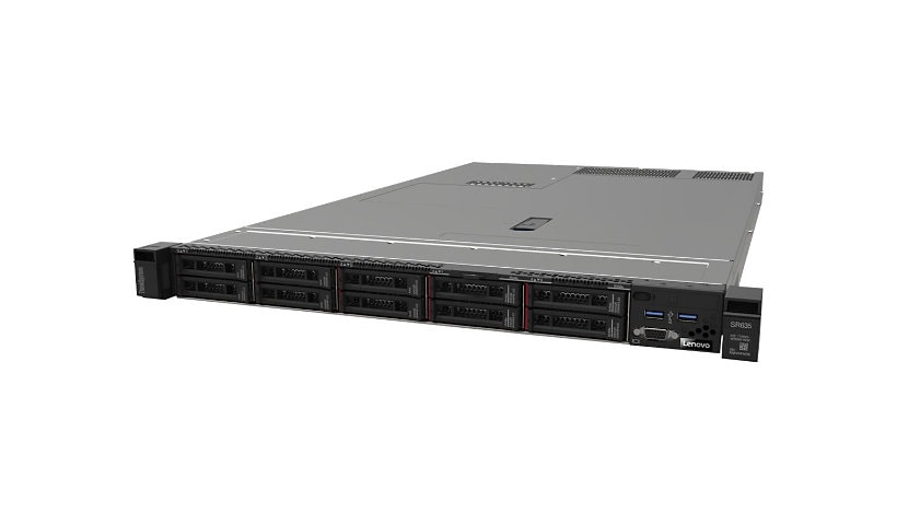 Lenovo ThinkSystem SR635 - rack-mountable - EPYC 7302P 3 GHz - 32 GB