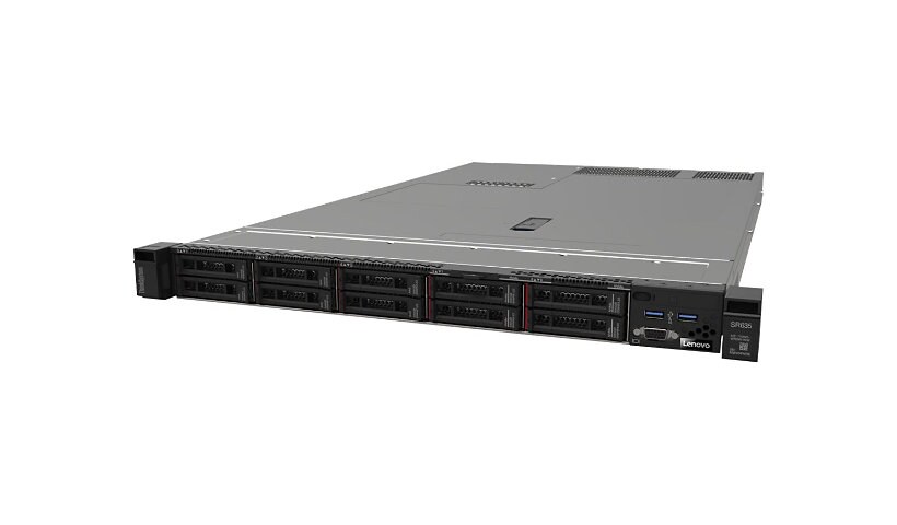 Lenovo ThinkSystem SR635 - rack-mountable - EPYC 7402P 2.8 GHz - 32 GB