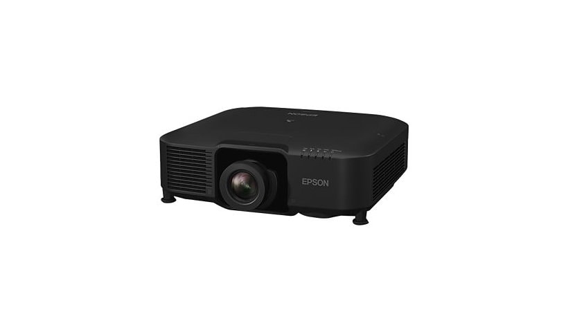 Epson Pro L1075UNL - 3LCD projector - no lens - LAN - black