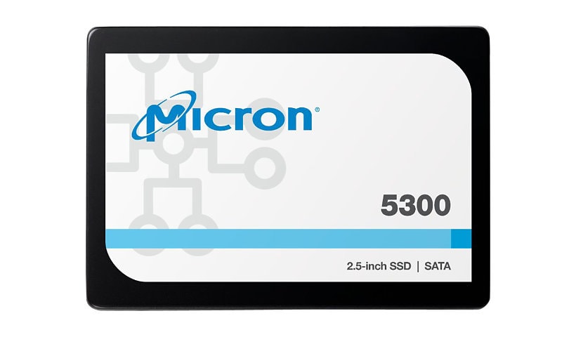 Micron 5300 MAX - SSD - 3.84 TB - SATA 6Gb/s