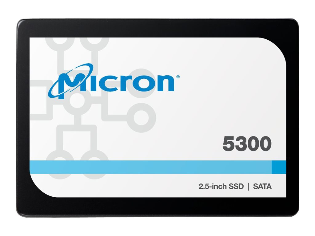 Micron 5300 PRO - SSD - 480 GB - SATA 6Gb/s
