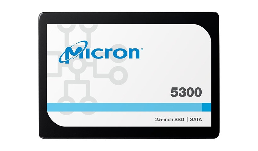 Micron 5300 PRO - SSD - 7.68 TB - SATA 6Gb/s