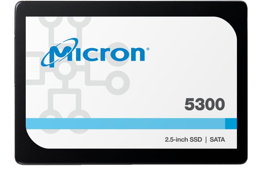 Micron 5300 PRO - solid state drive - 960 GB - SATA 6Gb/s ...