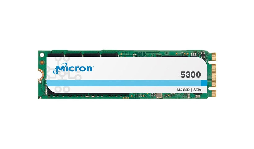 Micron 5300 PRO - SSD - 960 GB - SATA 6Gb/s