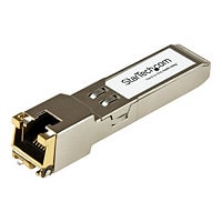 StarTech.com Arista Networks SFP-1G-T Compatible SFP Module - 1000BASE-T - 1GE Gigabit Ethernet SFP to RJ45 Cat6/Cat5e