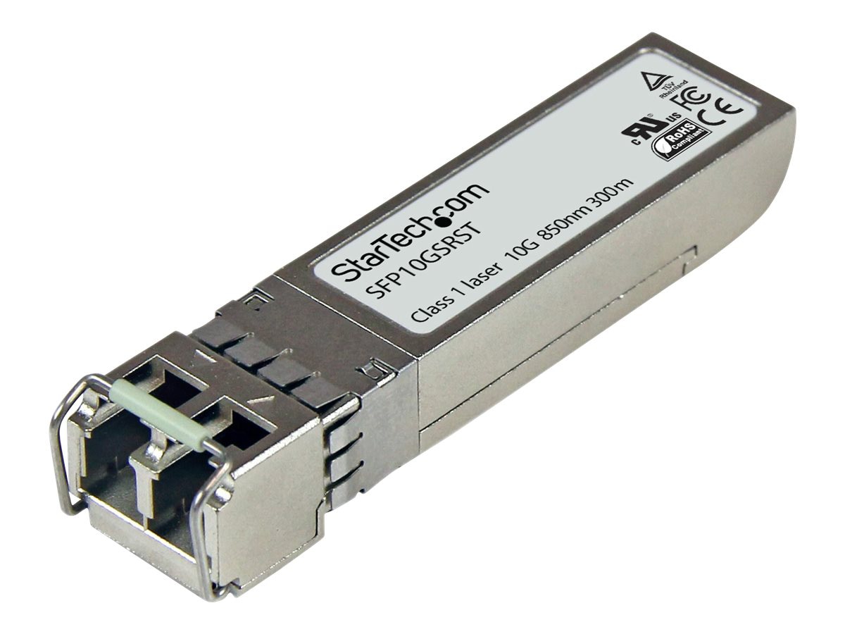 StarTech.com Cisco FET-10G Compatible SFP+ Module - 10GBASE-USR - 10GE Gigabit Ethernet SFP+ 10GbE Multimode Fiber MMF