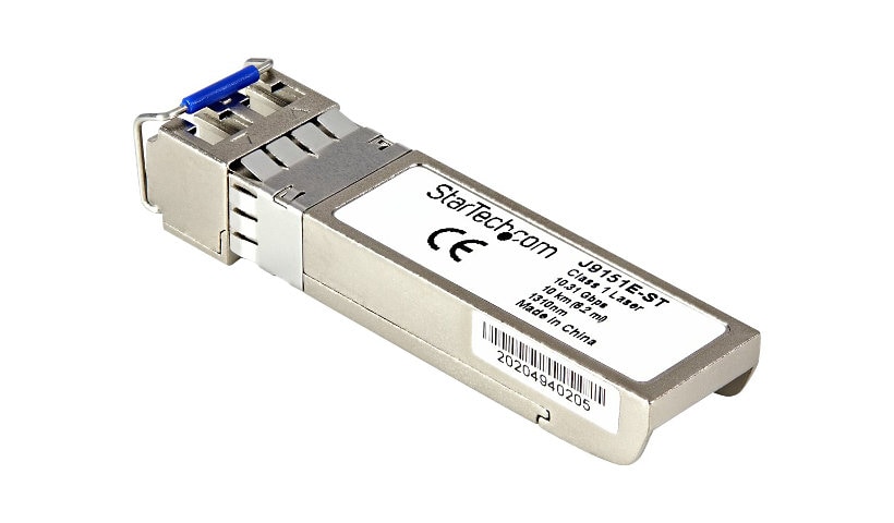 StarTech.com HPE J9151E Compatible SFP+ Module - 10GBASE-LR - 10GE Gigabit Ethernet SFP+ 10GbE Single Mode Fiber Optic