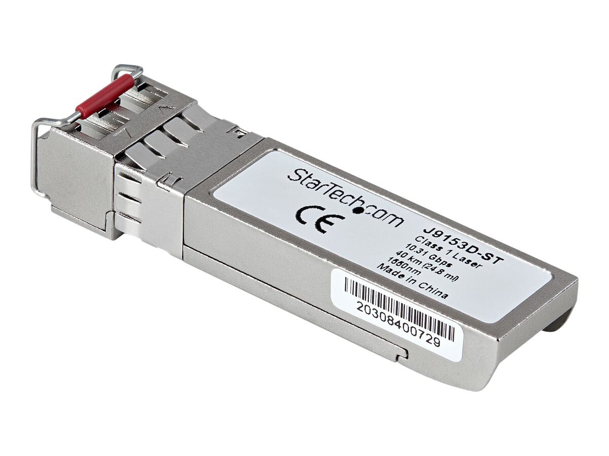 StarTech.com HPE J9153D Compatible SFP+ Module - 10GBASE-ER - 10GE Gigabit Ethernet SFP+ 10GbE Single Mode Fiber Optic