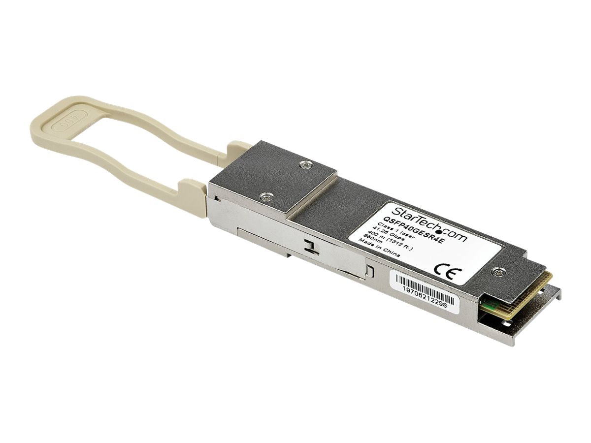 StarTech.com Dell EMC QSFP-40G-ESR4 Compatible QSFP+ - 40GbE MMF 400m DDM